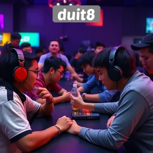 Komunitas Pemain di Duit8 dan Hubungan Sosial dalam Gaming