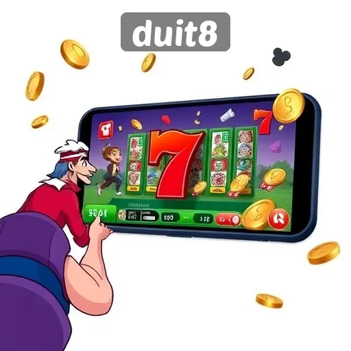 Bagaimana Duit8 Memudahkan Pengguna dalam Bermain Game