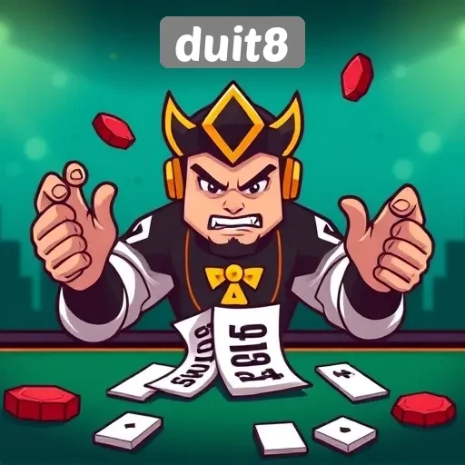 Cara Daftar dan Bermain di Duit8 untuk Pemula