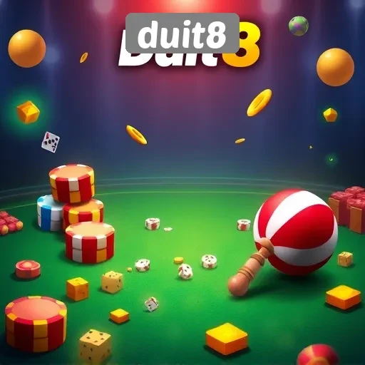 Duit8 Platform Game Online yang Menarik untuk Pemain Indonesia