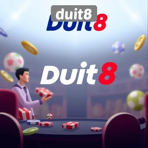 Duit8 Sebagai Platform Game Online Terbaik di Indonesia