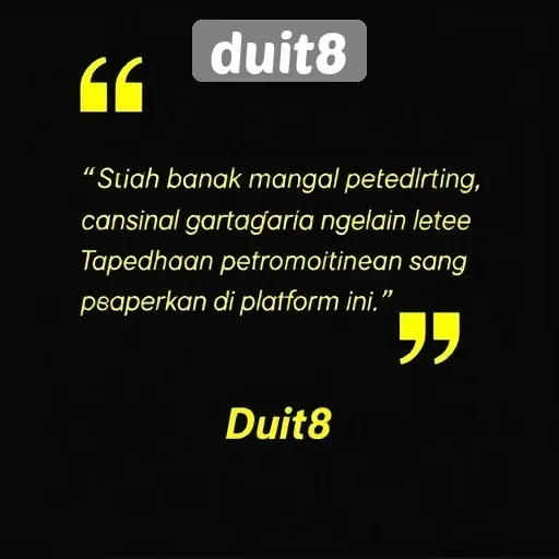 Tanggapan Pengguna tentang Layanan dan Permainan di Duit8