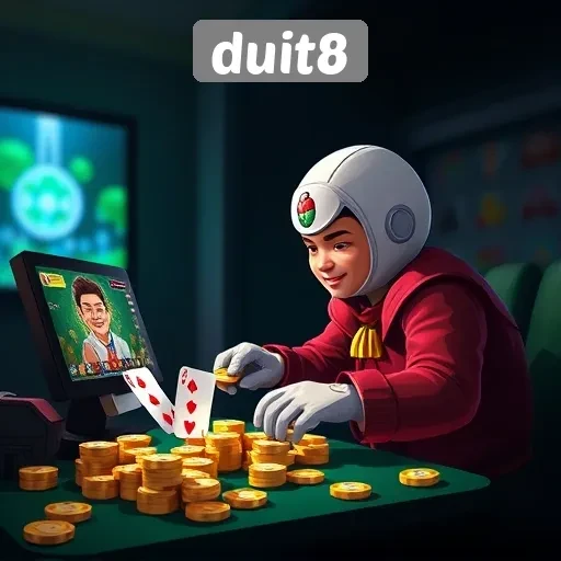 Peluang Mendapatkan Penghasilan Melalui Game di Duit8