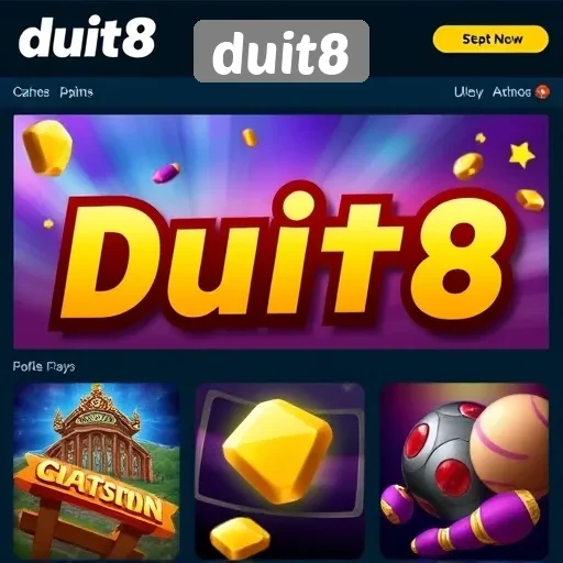 Apa Saja Jenis Permainan yang Tersedia di Duit8