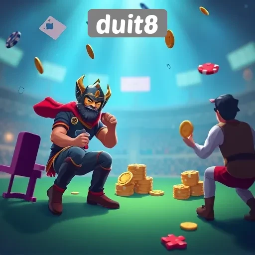 Pengalaman Bermain Game di Duit8 yang Menarik dan Seru