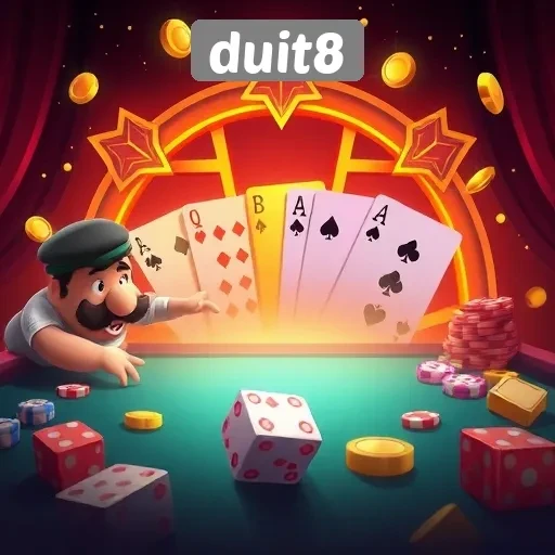 Mengungkap Permainan Populer di Situs Duit8