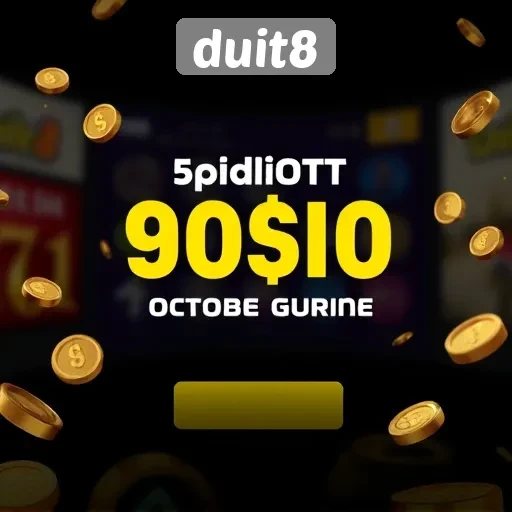 Promosi dan Bonus Menarik di Duit8 untuk Pengguna Baru