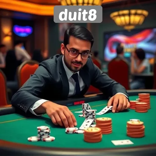 Strategi Sukses Bermain di Duit8 bagi Pemula